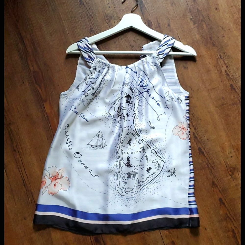 WHBM Dressy Vacation Tank